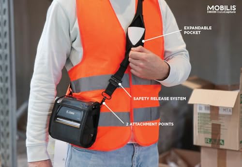 Universal breakaway shoulder strap+exp