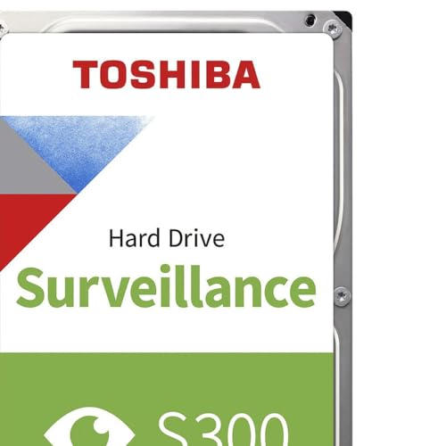 Toshiba S300 Surveillance 3.5" 2000 GB Série ATA III