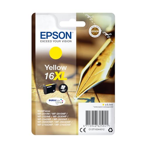 Cartouche EPSON C13T16214012 - Noir