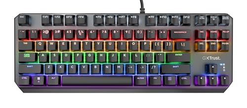 TRUST Clavier mécanique CALLAZ TKL - GXT834 (FR)