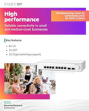 HPE Aruba Instant On 1930 Smart 8G 2SFP Switch