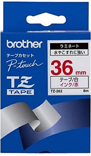 Tape/9mm black on white f P-Touch TZE