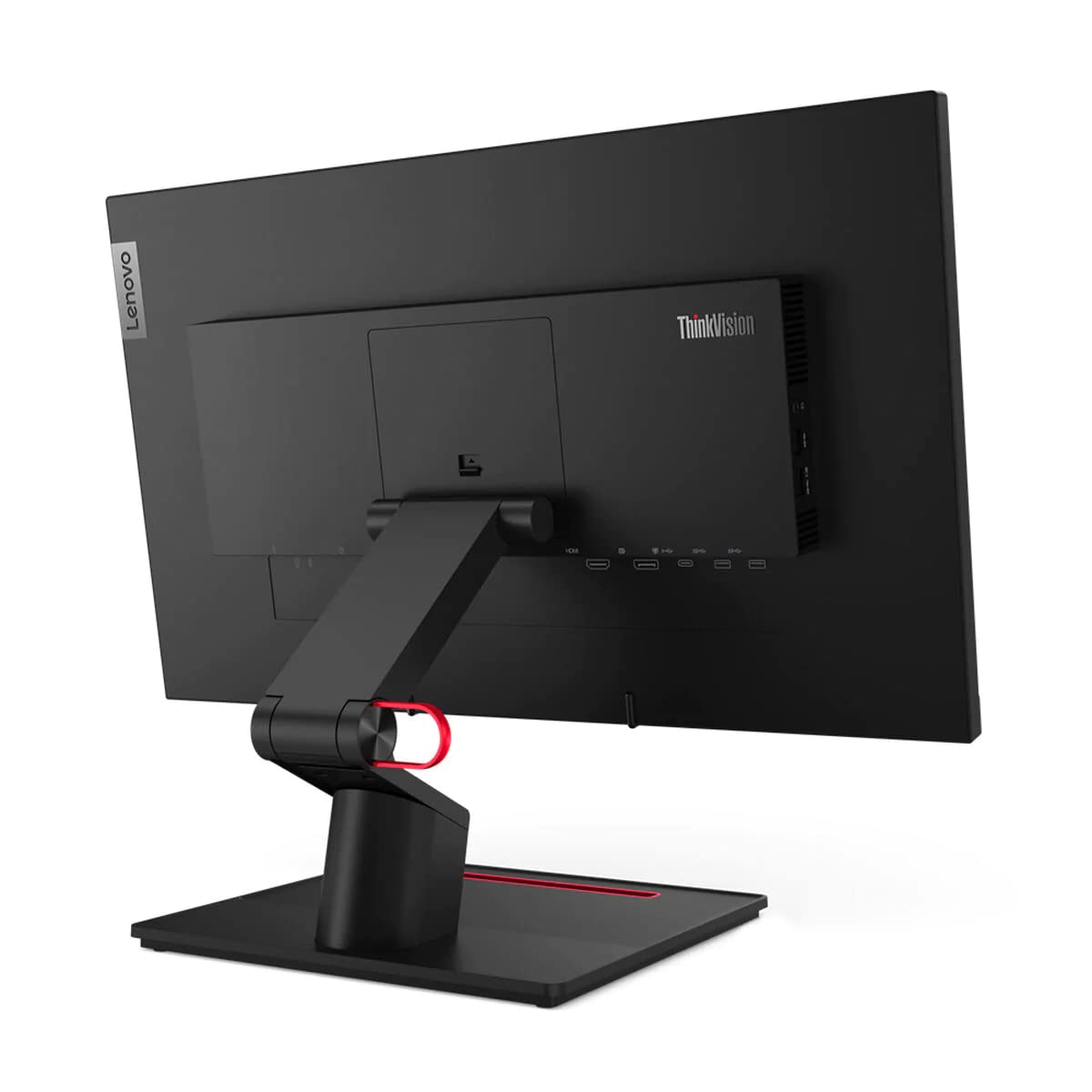 LENOVO ThinkVision T24t-20 - 24p - écran tactile - Full HD 60 Hz - IPS - 4 ms - HDMI DisplayPort USB-C - avec Battery Charging 1.2