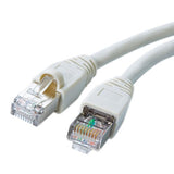 Cordon RJ45 catégorie 6 F/UTP gris - 3 m