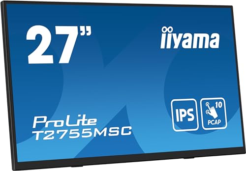 T2755MSC-B1 27" IPS Optical Bonded PCAP