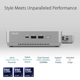 ASUS RNUC14RVSU500000I Barebone Intel Core Ultra 5 125H Kit L6 No Cord