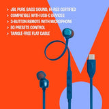 JBL Tune 310C Blanc