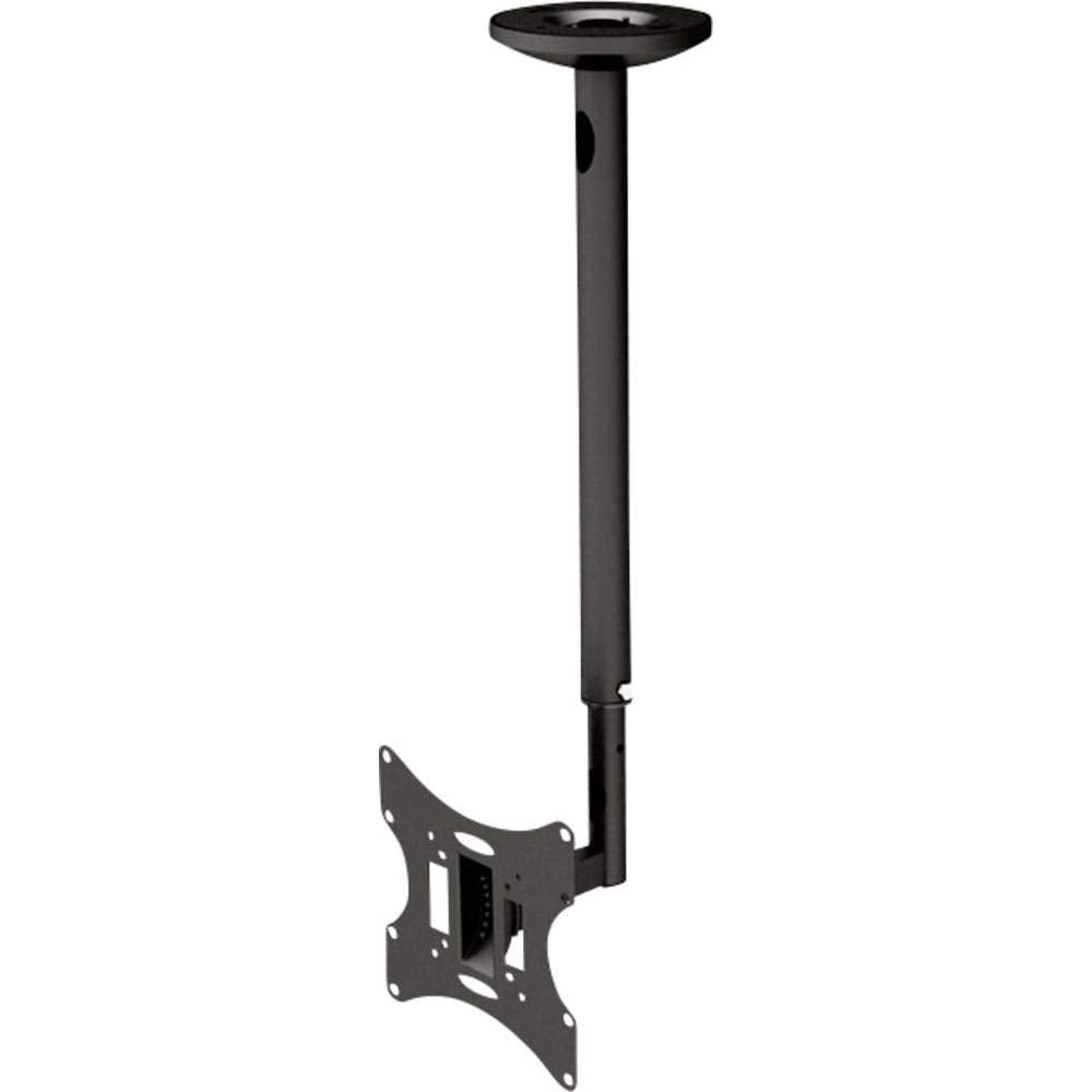 NEOMOUNTS FPMA-C060BLACK Support de plafond pour écran de 10-40p - h 60-85 cm