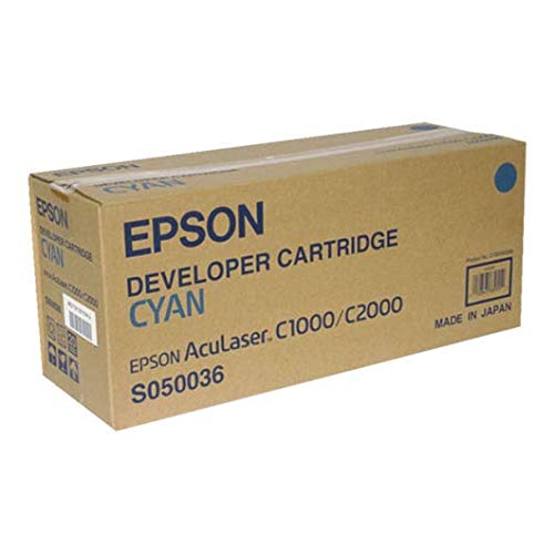 EPSON ACULASER C2000, C2000PS cartouche de toner cyan capacité standard 6.000 pages pack de 1