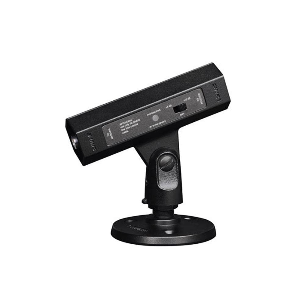 Shure In-Line Antenna Amplifier Black