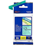 BROTHER P-TOUCH TZE-151 noir sur clear 24mm