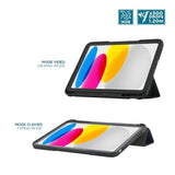 MOBILIS Etui robuste iPad 11   2025 et 10,9  , bleu bulk
