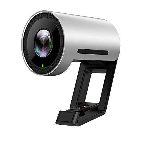 Yealink UVC30 Room 8,51 MP Noir, Argent 3840 x 2160 pixels 30 ips CMOS 25,4 / 2,5 mm (1 / 2.5")