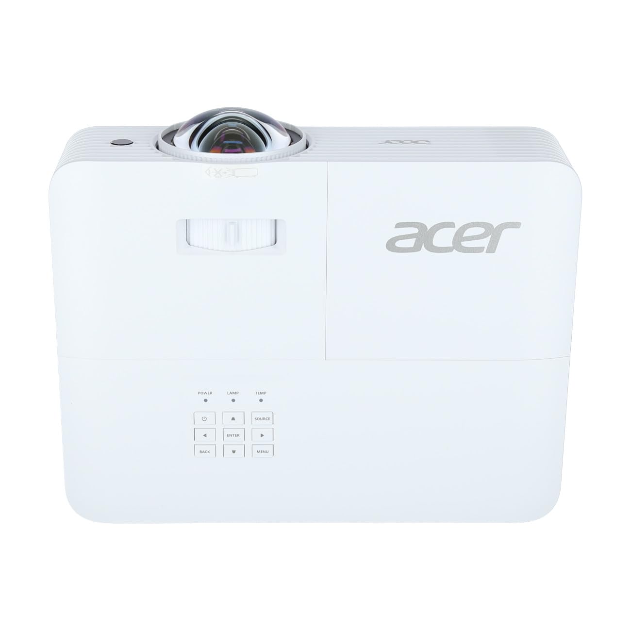ACER S1286H - XGA 1.024 x 768 - 3500 ANSI Lumens - 20.000:1 - 0.617 - 16W Speaker x 1 - 3 ans RA
