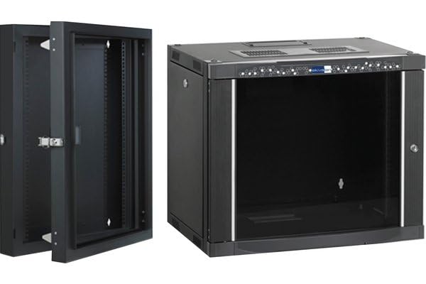 EKIVALAN Kit de conversion double section coffret CEPA 7U Prof.150mm (noir)