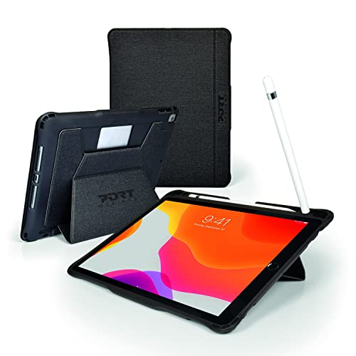 PORT DESIGNS Manchester II Rugged Folio For Ipad Pro 12.9p 2020 With Keyboard Cover FR