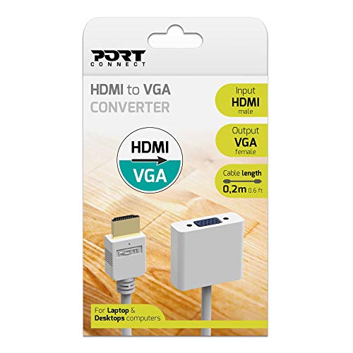 PORT DESIGNS Converter HDMI to VGA
