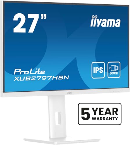 XUB2797HSN-W2 27" WHITE IPS-1920x1080 US