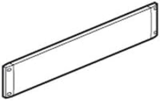 LEGRAND Plaque obturatrice 2U 19pouces métal Soluclip
