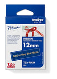 BROTHER Ruban laminé Noir sur Bleu Pastel 12mm (4m)
