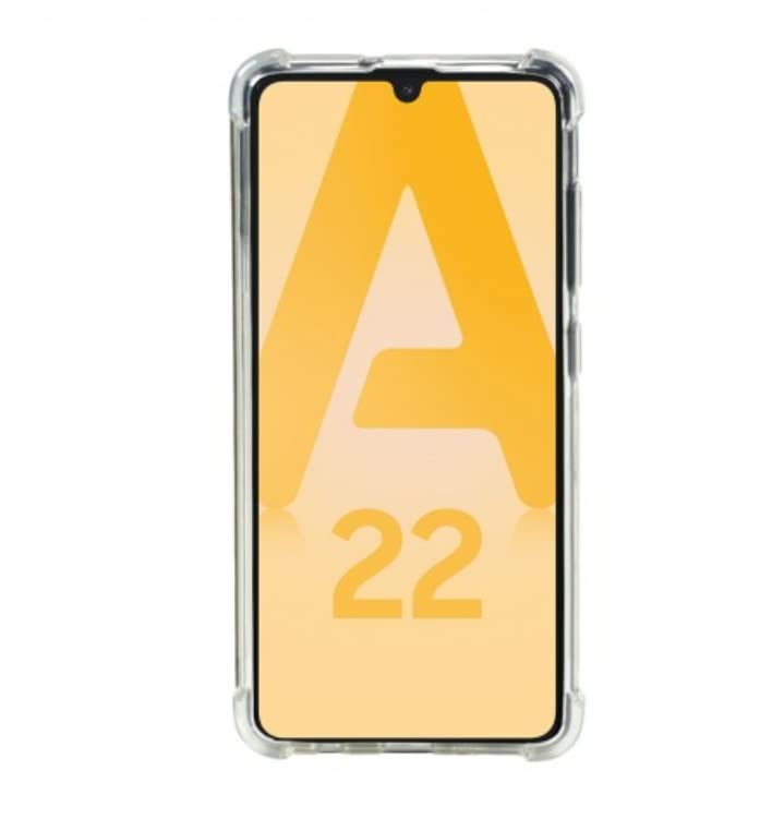 MOBILIS Coque de protection R Series pour Galaxy A22 5G - Transparent