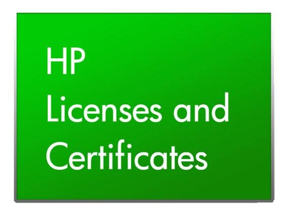 HPE StoreEver MSL TapeAssure Adv E- Lic