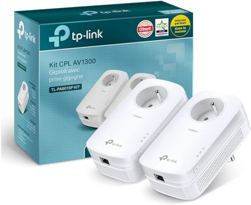 AV1200 GB Powerline Starter Kit 1200Mbps