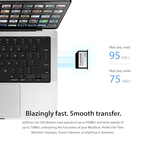 TRANSCEND JetDrive Lite 330 512Go for the MacBook Pro 2021