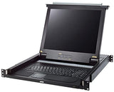 ATEN CL1000 console KVM LCD 17" 1 port VGA/PS2-USB Clav. FR