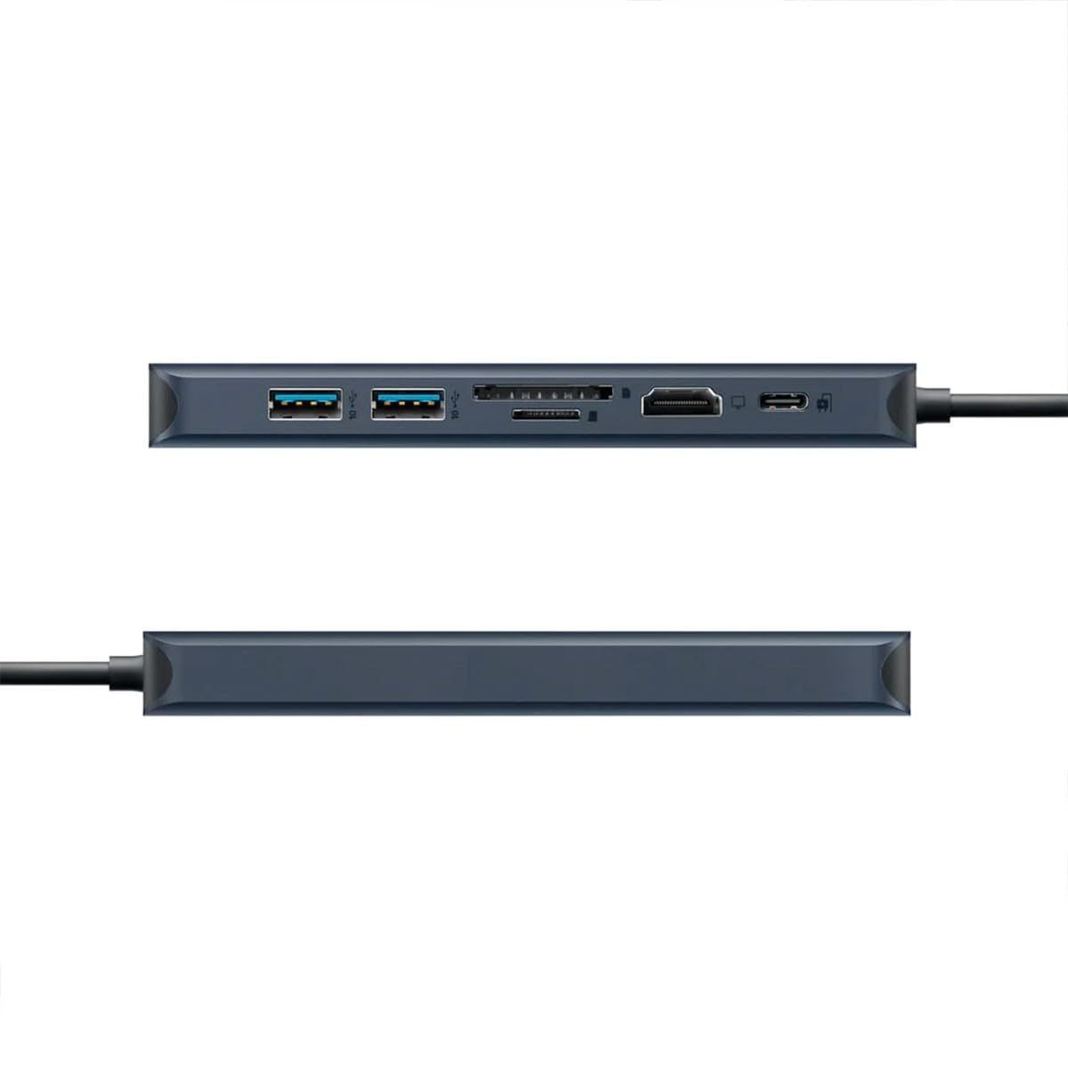 TARGUS HyperDrive EcoSmart Gen.2 Universal USB-C 7-in-1 Hub w 100 W PD Power Pass-thru