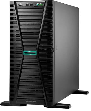 HPE ProLiant ML110 Gen11 Intel Xeon-B 3508U 8-Core (2.10GHz 22.50MB) 32GB (1 x 32GB) 2 x 2TB 4 x LFF Low Profile SATA 2 x 1000W