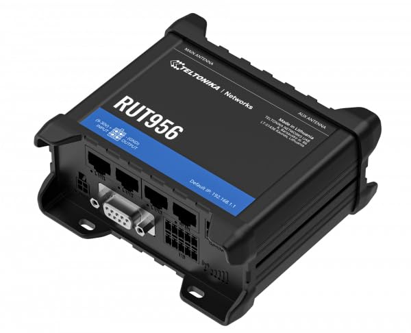 TELTONIKA NETWORKS RUT956 4G/LTE/3G/2G WiFi router MEIG version