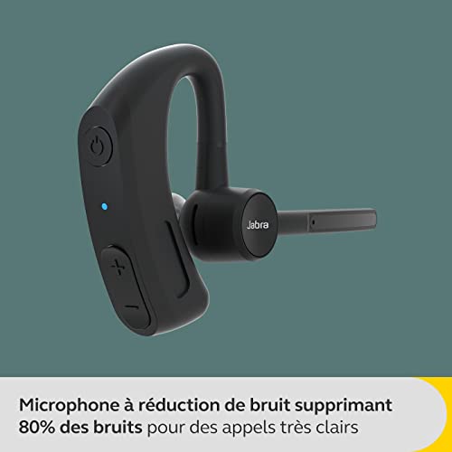 Jabra Perform 45 Casque Crochets auriculaires USB Type-C Bluetooth Noir