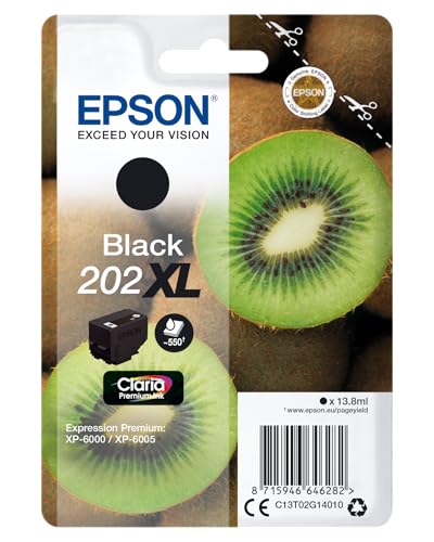 EPSON 1LB Singlepack Cyan 202XL Kiwi Clara Premium Ink