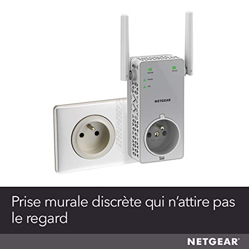 NETGEAR Répéteur Universel Wifi AC750 Dual Band EX3800