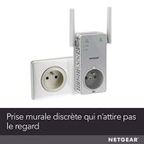 Netgear EX3800 repeteur Wifi AC750 Prise Gigogne