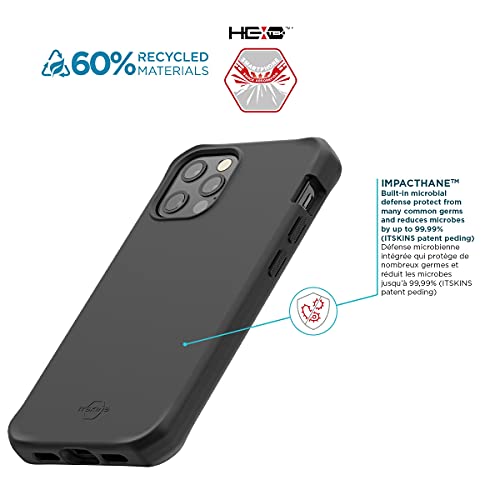 SPECTRUM Case blackiPhone12/12 Pro