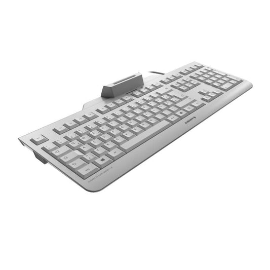 CHERRY Clavier SECURE BOARD 1.0 USB gris (FR)