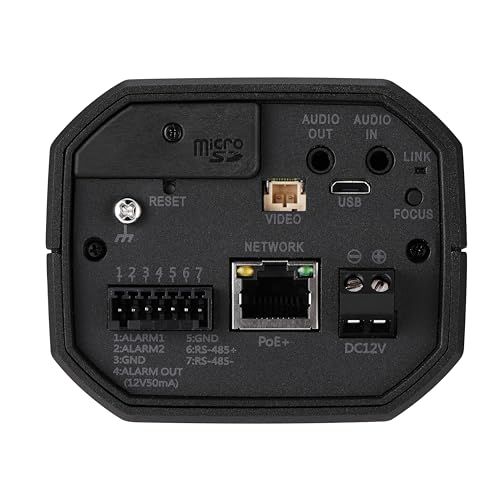 Hanwha PNB-A9001 caméra de sécurité Balle (forme) Caméra de sécurité IP Intérieure et extérieure 3840 x 2160 pixels Plafond/mur