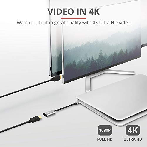 TRUST Adaptateur DALYX USB-C / HDMI