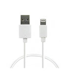 URBAN FACTORY USB-A to Lightning MFI White Cable 80cm