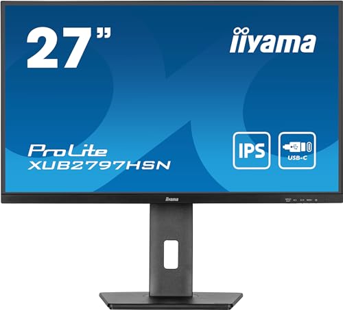 IIYAMA- Ecran bureautique 27" XUB2797HSN-B1