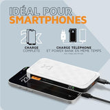 XTORM Batterie externe Fuel 20W 10000 mAh, blanc