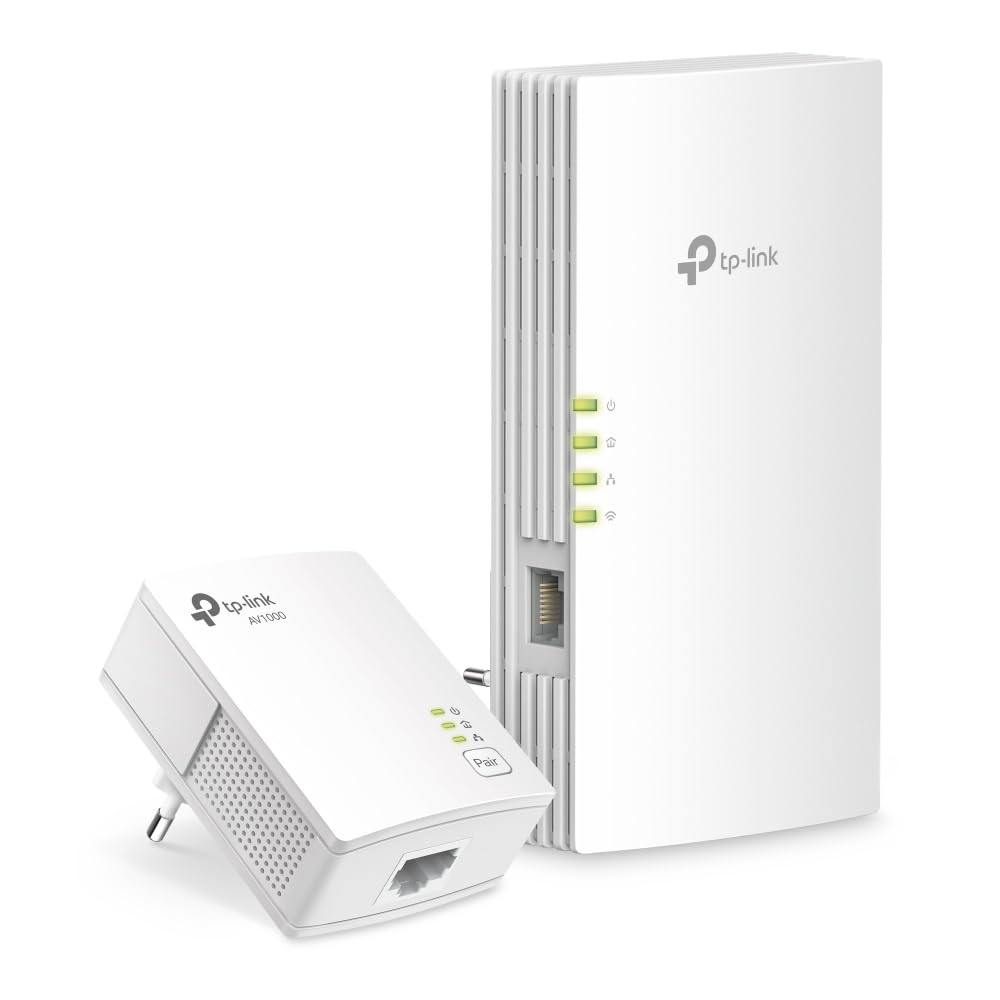 TP-LINK AV1000 Powerline AX1500 Wi-Fi 6 Kit