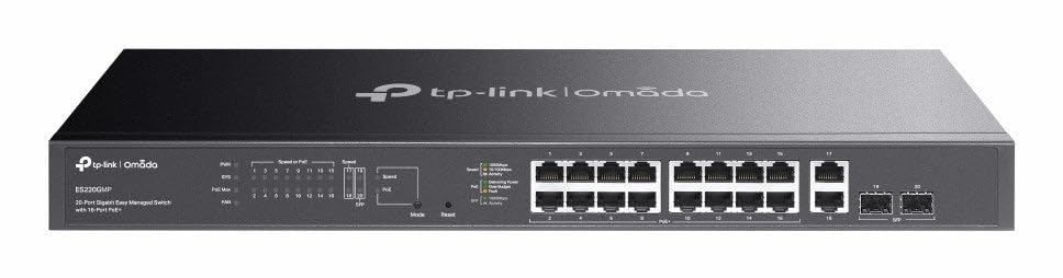Omada 20-Port Gigabit Easy Managed Switc