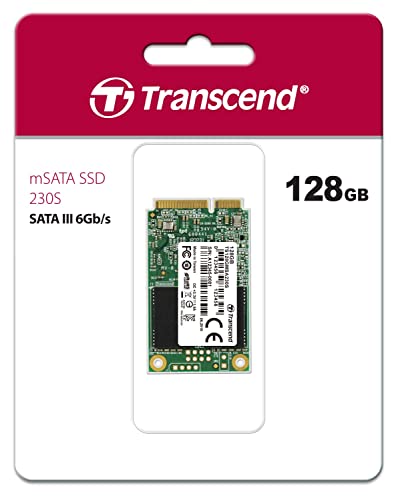 TRANSCEND 128Go mSATA SSD SATA3 3D TLC