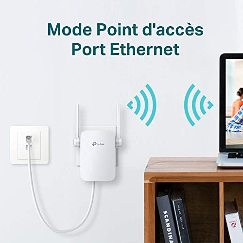 AC1200 Dual Band Wireless Wall Plugged R