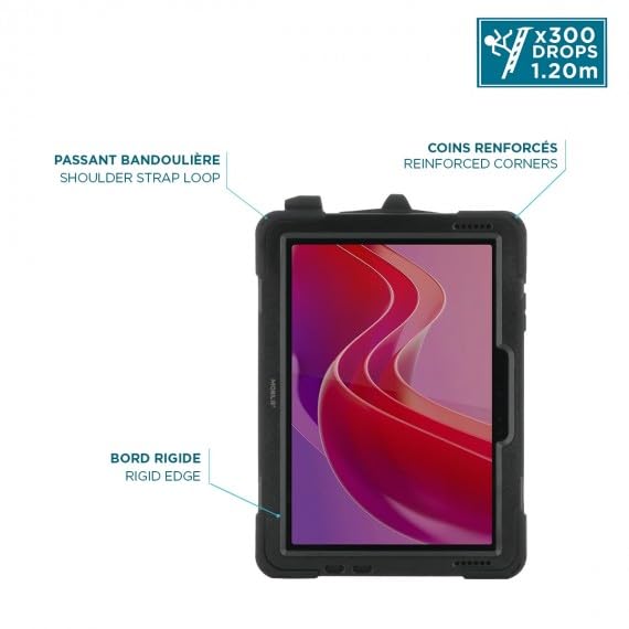 MOBILIS Etui tout-en-un Lenovo Tab K11 2e gén.