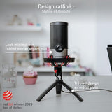 CHERRY Microphone UM 6.0 ADVANCED USB omnidirectionnel