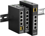 D-LINK 5 Port Unmanaged Switch with 5 x 10/100/1000BaseTX ports